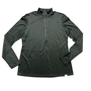Patagonia Black Capilene Midweight 1/4 Zip Pullover Women’s LARGE